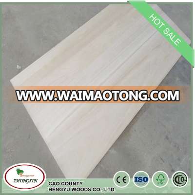 Wholesale Paulownia Wood Board Timber Price