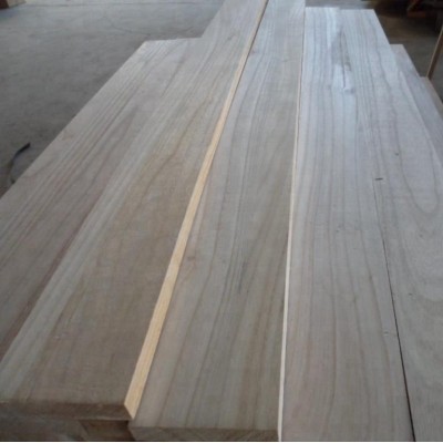 Factory Direct Sale Low Price 16mm /18mm Paulownia Wood Boards From China Customized Size And Color Paulownia Wood Suppliers