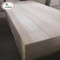 Paulownia Wood Timber Paulownia Wooden Wall Boards Paulownia Board for Packing