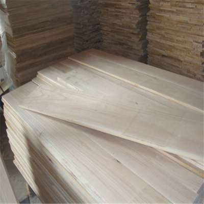 at low price solid poplar Panel  wood