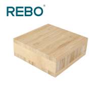 High quality bamboo furniture boards horizontal crossed laminated panel