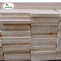 hot sell chinese cheap paulownia solid wood chamfer batten strip board