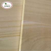 Solid wood paulownia wood board coffin board price for sale