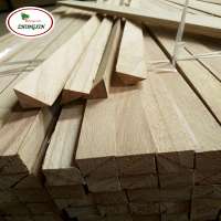 Paulownia Triangle Strip Chamfer Strips Wood for Construction