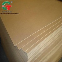 cheap price China Factory directly  (1220*2440mm)  Raw /Melamine MDF Board 3-18mm mdf sheet board