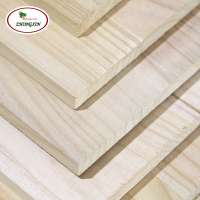 High quality 4'x8' solid wood paulownia wood price /paulownia boards for making funiture