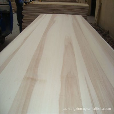 hot sale edge glued poplar 4x8 solid Board wood