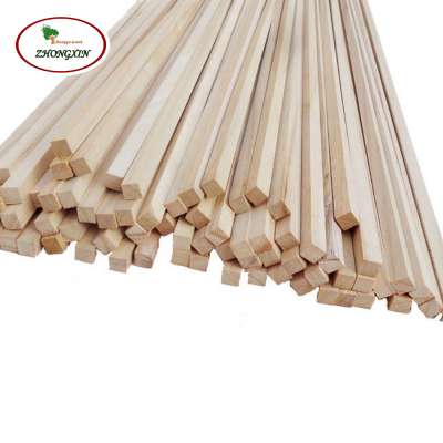 Paulownia Triangl Wood Strip Chamfer Strip Timber Fillet