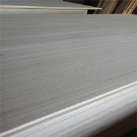 clear smooth surface solid paulownia soft wood lumber