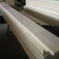 Paulownia wood board for breaking