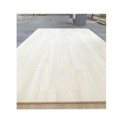 furniture material pine 4x8 solid wood