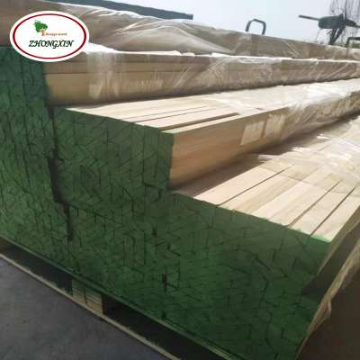 Paulownia Triangle Strip Chamfer Strips Wood For Construction