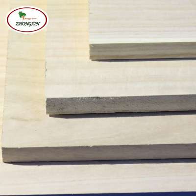 Wholesale Custom Wooden Panel Paulownia Finger Joint