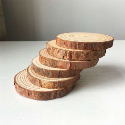 Cut Board Wood Slice Natural Wood Round Wooden Slices