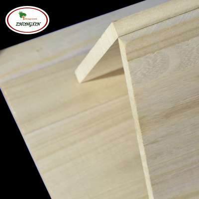 Hot Sale Wood Paulownia Edge Glued Boards For Furniture