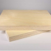 Waterproof Board 13 Ply laminated Birch Plywood 3mm-30mm Thickness Plywood