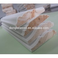 factory price ornamental gesso primer wood mouldings