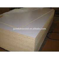 white color melamine particle board