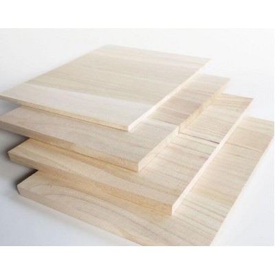 Taekwondo Breaking Board customize size logs raw furniture batten wood paulownia