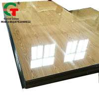 factory directly sell high glossy  cabinet board  MDF18mm  UV MDF BOARD