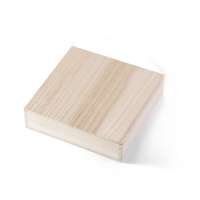 Wholesale price of high quality paulownia craft board sales