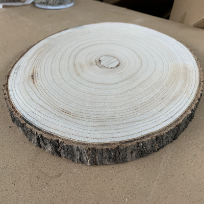 Wood Slices for processing can be used to decorate homes