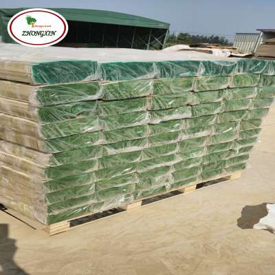 Paulownia Triangle Shape Wood Strips For Construction Use