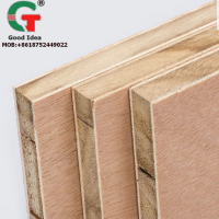 Chinese Factory hot sell falcata wood core veneer and mlamine block board