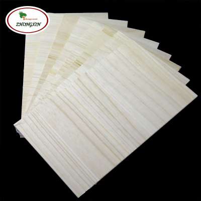 high quality furniture paulownia solid paulownia wood timber China